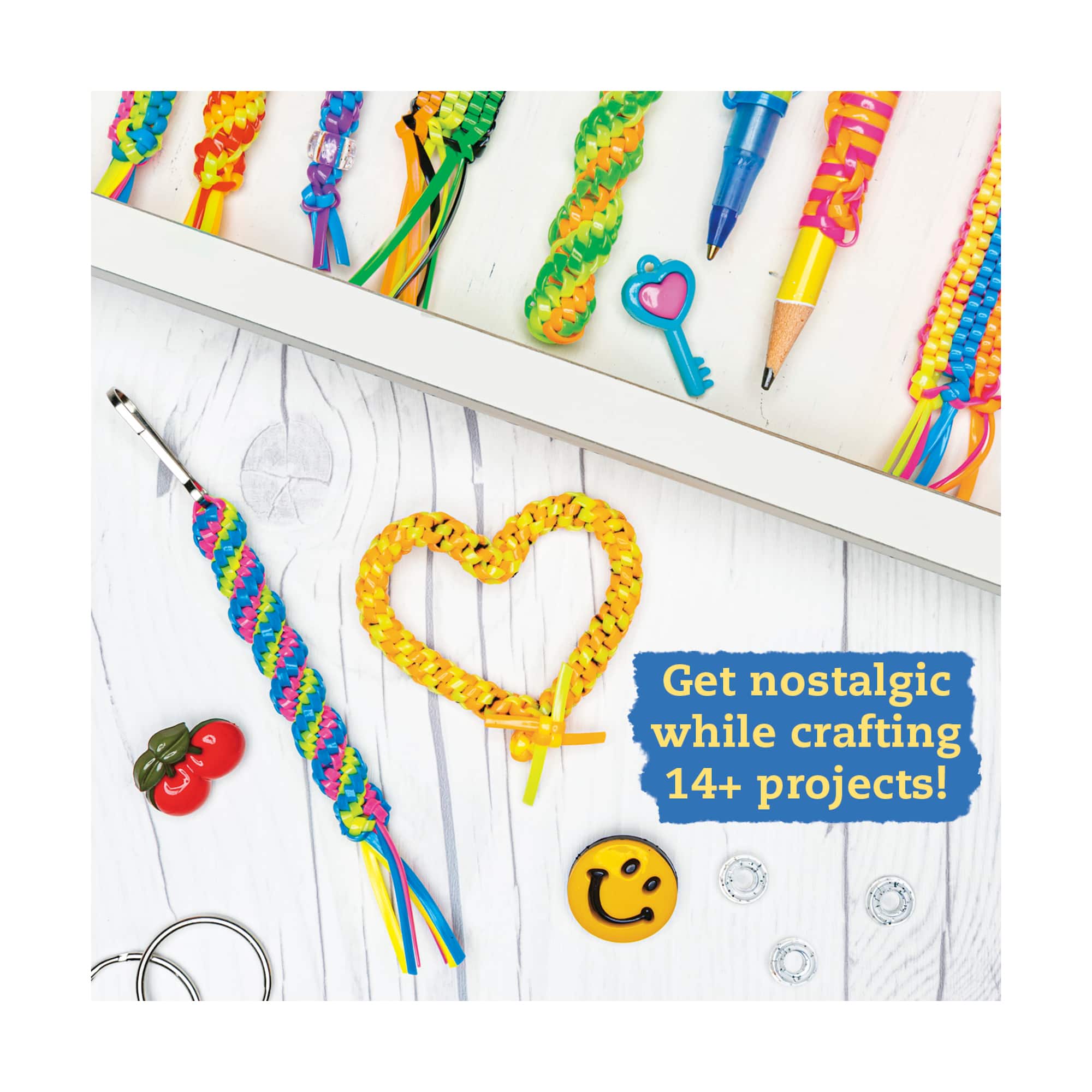 The Best Ever Book of Lanyard, Scoubidou & Boondoggle